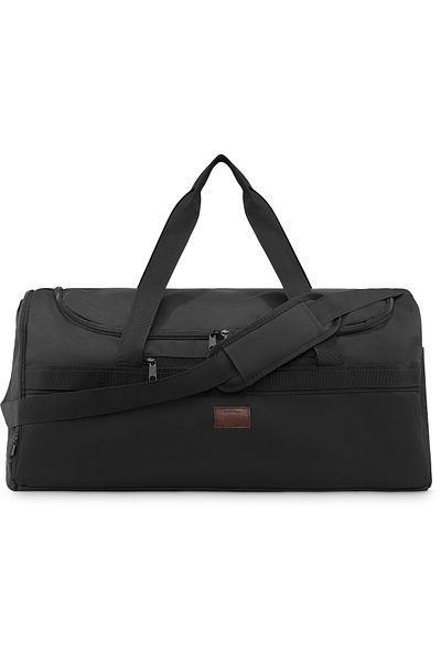 zagatto Multifunctional travel bag 45L, black, 60x27x25 cm, waterproof, sports/work use, ZG779