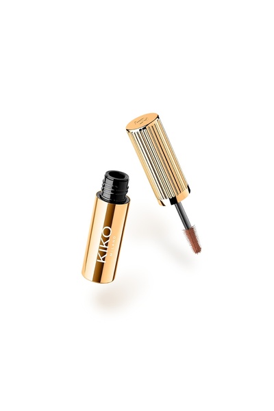 Kiko MASKARA - Juicy Fizz Colour Shot Lash & Brow Mascara - 03 Burgundy Twist