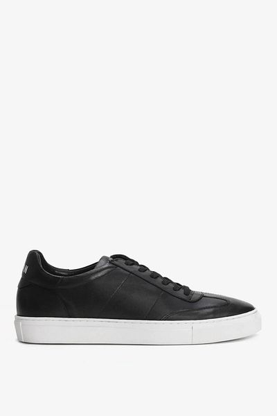 Lufian Lufian Josef 111230229 Black-White Men's Casual Sneaker