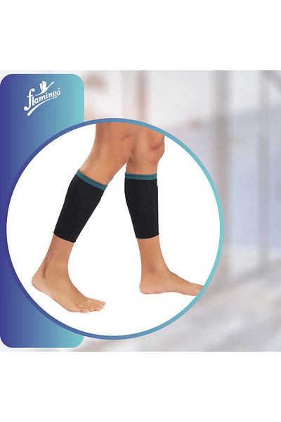 Flamingo Premium Calf Support Medium (M)