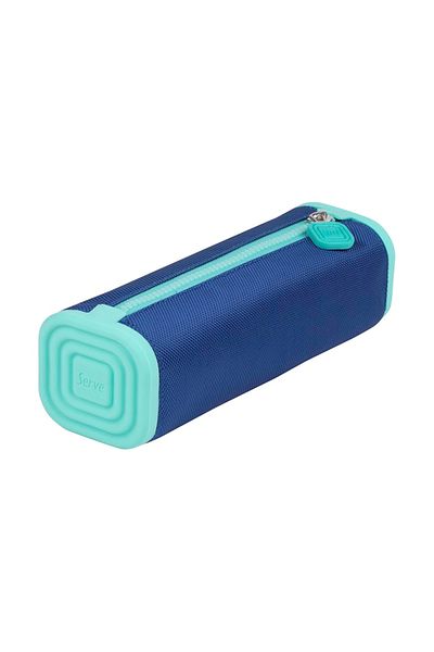Serve Несесер за моливи Prismo Square Saks & Mint Green