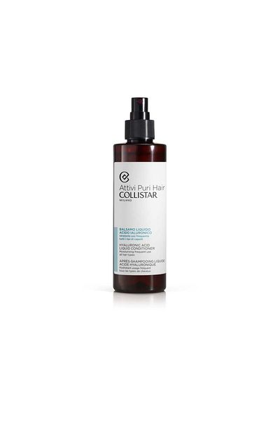 Collistar Balsam de păr hidratant Collistar Attivi Puri Hair cu acid hialuronic, 200 ml