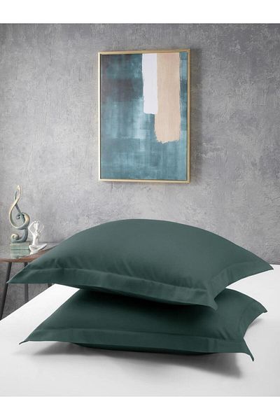 Karna Home Classic Cotton Satin Pillowcase