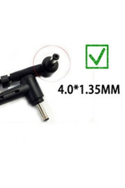 OEM Laptop charger compatible with Asus Zenbook X202E;, 45W 19V 2.37A, plug 4.0 mm x 1.35 mm
