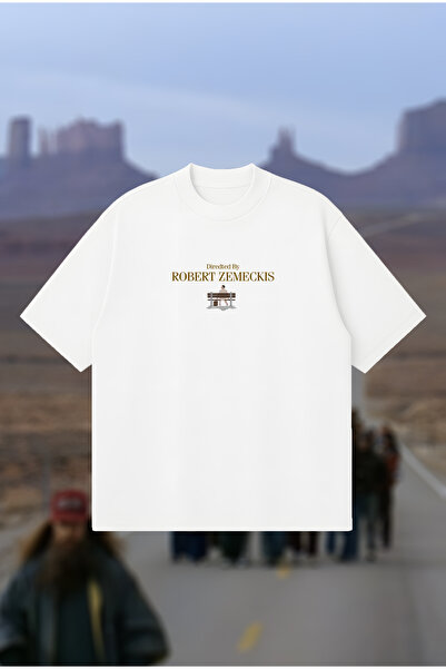 PURE POWER Διεγερτιμένος από τον Ρόμπερτ Ζέμεκις Boxy Fit oversized Unisex Ts...