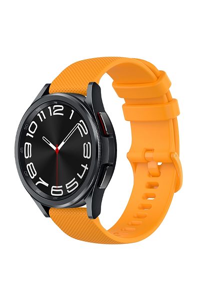 O Ozone 22mm Silicone Bands|Samsung Galaxy Watch 3 45mm/Galaxy Watch 46mm/Gear S3 Frontier/Classic|Yellow