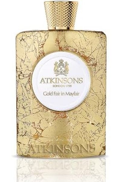 Atkinsons Gold Fair in Mayfair Eau De Parfum 3.4 fl oz - for Men by Atkinsons