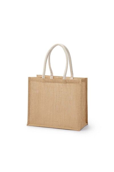 Muji Jute My Bag , W 36 x D 19 x H 31.5 cm , A4