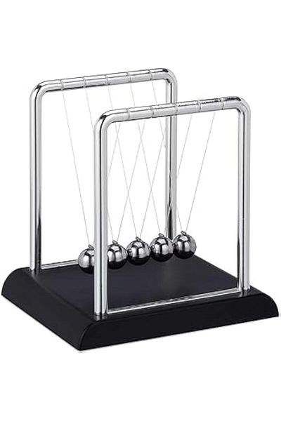 Generic Newton Pendulum Newton Teaching Science Cradle Steel Balance Ball Christmas New Year Gift Home Decor