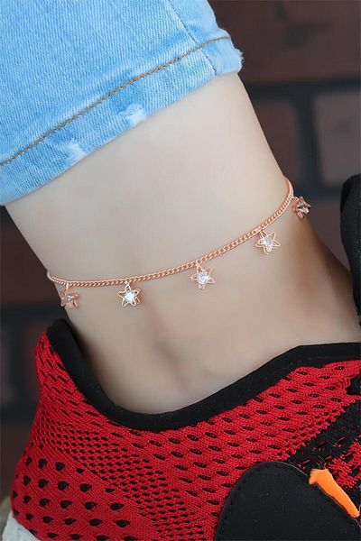 SeyCey.co Zircon Stone Rose Color Starry Hal Hal