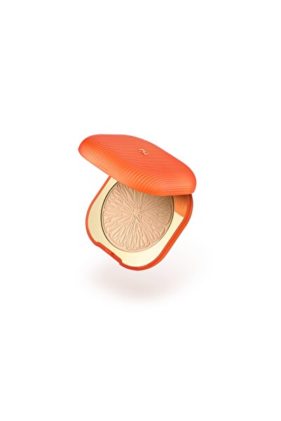 Kiko PUDRA - Juicy Fizz Summerproof Powder Foundation SPF 50 - 04 Macadamia