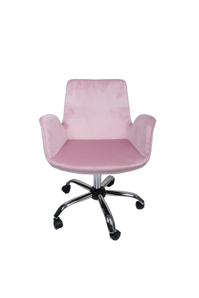 EKOPOL Krom Metal Ayaklı | Ofis, Çocuk Odası Çalışma Sandalyesi (Ayarlanabili...