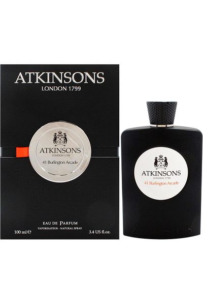 Atkinsons Eau de Parfum 41 Burlington Arcade, 100ml for Men