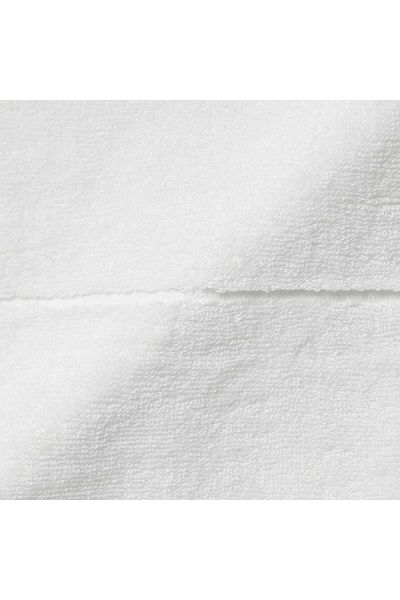 Muji منشفة حمام كبيرة مزدوجة الوبر، عرض 80 سم × طول 160 سم