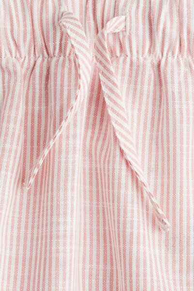 H&M Katlı ve Pamuklu Etek