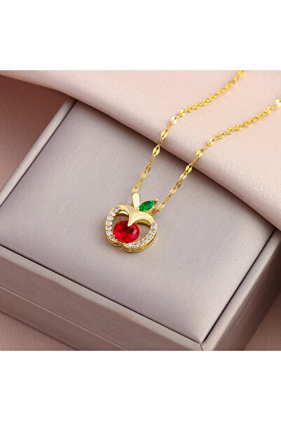 Choice3 6117 gold New In Sparkling Zircon Crystal Pendant Necklaces For Women...