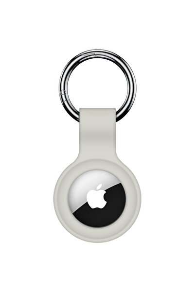 Sneezy Συμβατό με Apple Airtag, προστατευτικό μπρελόκ σιλικόνης με κλειστή πλ...