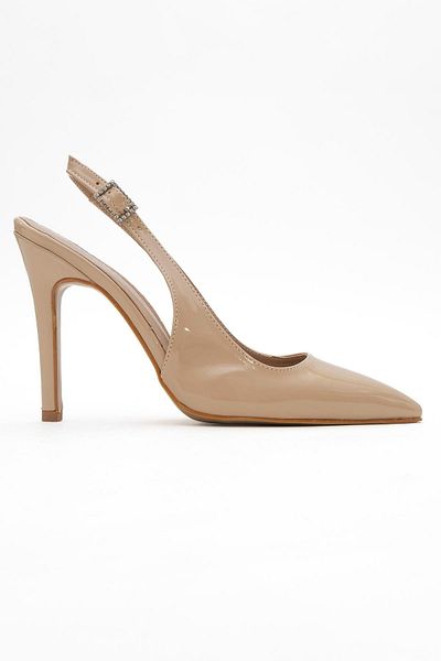 CCWAY AYAKKABI Women's Stiletto Shoes Ten Rugan