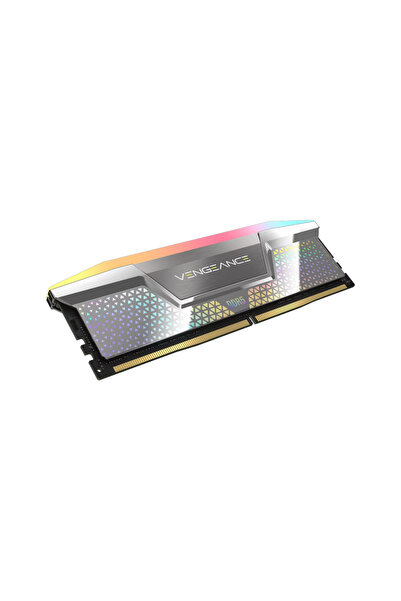 Corsair 48GB (2x24GB) Vengeance RGB 8400MHz CL40 DDR5 Siyah Dual Kit Ram