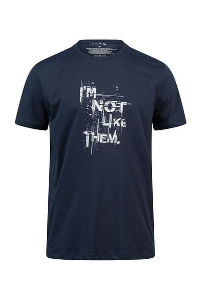 2AS Alex Printed Men's Crew Neck T-Shirt 035