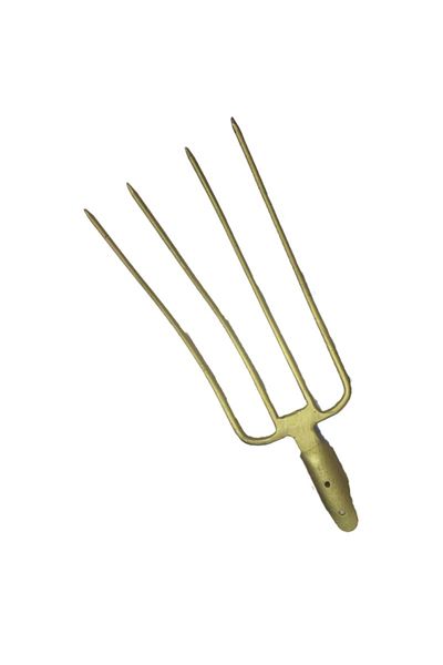 flores Forged 4-prong fork, without tail