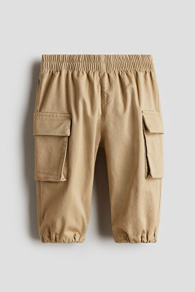 H&M Pamuklu Kargo Pantolon