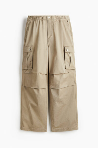 H&M Kargo Pantolon Loose Fit