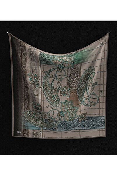 Levidor Φουλάρι με έθνικ σχέδιο με αστραφτερό κρύσταλλο