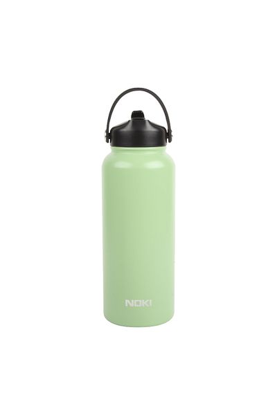 Noki Green Steel Flask Turn Open Pipette with Carrying Handle / 960 ml