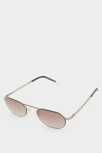 DeFacto Men's Round Sunglasses F0494Axns