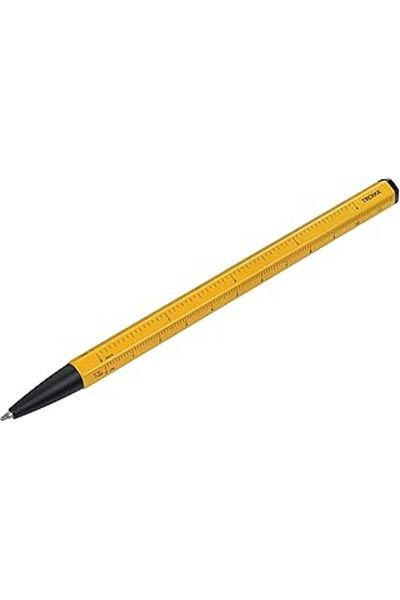 AMAZON TOHUM Troika Multi-Task Indelible Pen, Black D1 Tip, Costructio Basic – Satimeter/Inner Ruler, 1:20/1:50