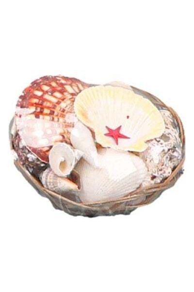 Graffiti Resin Small shell basket