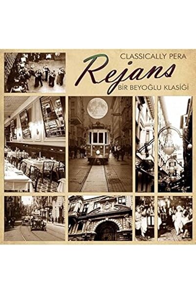 Genel Markalar Rejans Bir Beyoğlu Klasiği - Plak