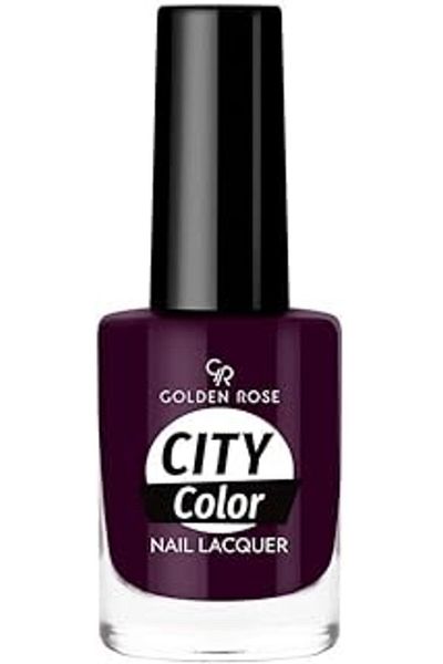 AMAZON TOHUM Golde Rose City Color Ail Lacquer Nail Polish (O: 59)