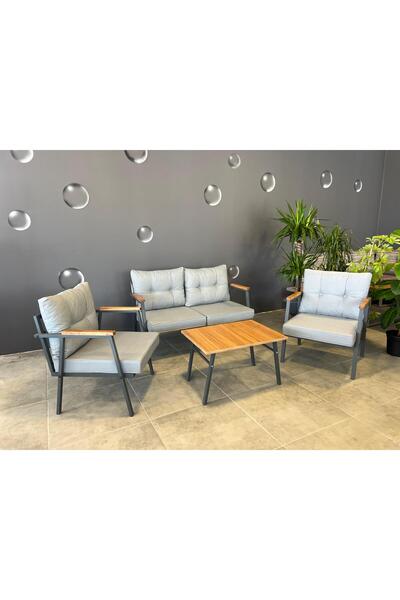 TRENDY METAL TRENDY OTURMA GRUBU ÇAY SETİ