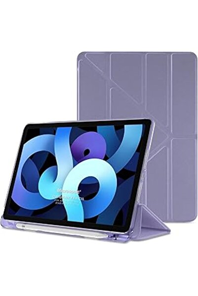 ASİTAN Microsonic Apple Ipad Air 11 2025 Kılıf (A3266-A3267) Origami Pencil Lila [ıpad Air 11 2025 Ile Uyu