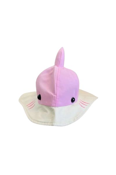 colen Baby Shark Hat for Kids, Cotton, Pink, 2-5 Years