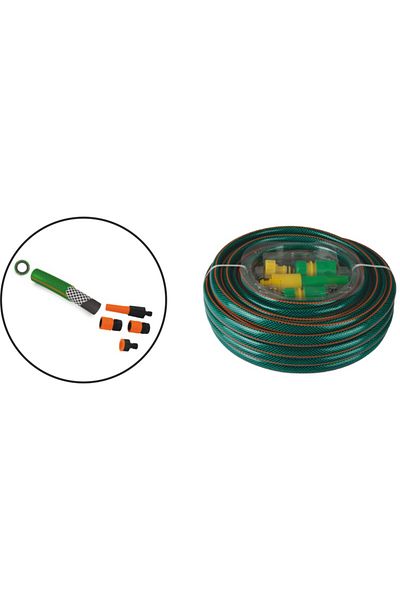 flores Garden water hose with 1/2 connectors, 30 m