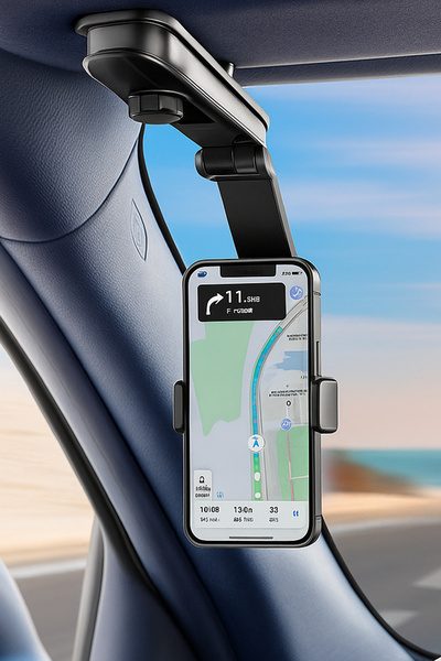 WANNA PROTECT 1080° Dönebilen Çok Fonksiyonlu Telefon Tutucu - Katlanabilir A...