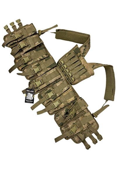 SINGLE SWORD 9 Cepli Çeçen Tipi Taktik Hücum Yeleği