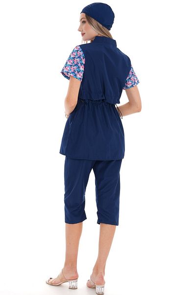Emayo Hera Short Sleeve 4 Piece Swimsuit