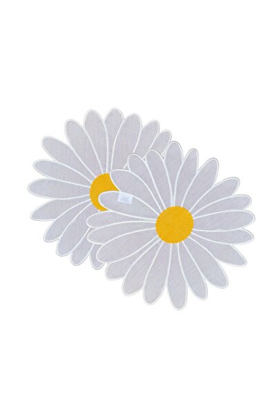 EVİMKOKOŞ Papatya Model American Service Set