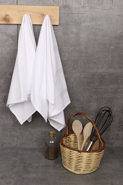 Kayra Export 2-Piece Kitchen Cover Square 70X70 cm Cotton Dust-Free
