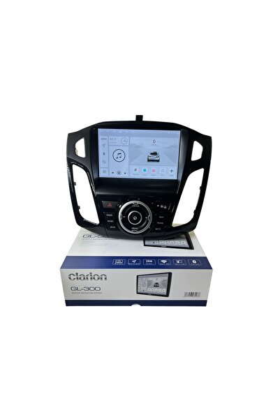 Clarion Ford Focus 3-3.5 SİYAH 4-64 TAM PROFESYONEL OEM MULTİMEDİA