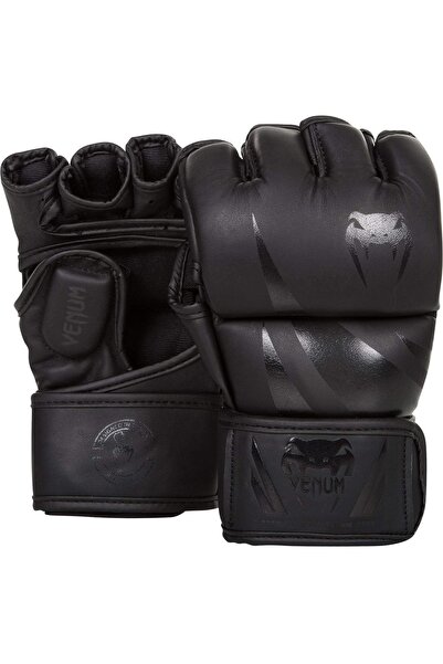 QOOAH Venum Challenger Mma Gloves, Skintex Leather, Adjustable Velcro