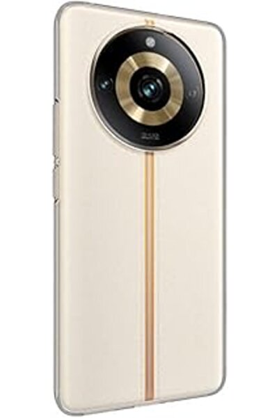Genel Markalar Kzy İletişim Realme 11 Pro Plus Kapak 1Mm Süper Silikon Şeffaf Kılıf