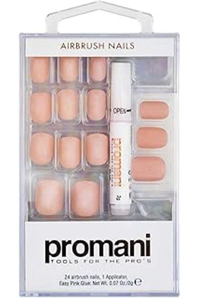 AMAZON TOHUM Promai Beige False Nail Kit Pr-5003