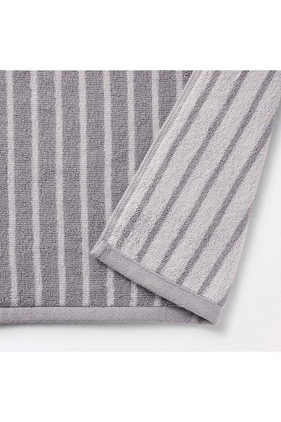 Muji Twin Pile Bath Towel, W60 x L120 cm