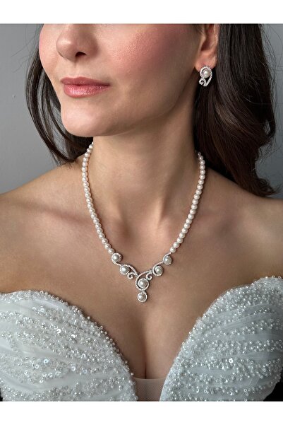 İLK İNCİ TAKI İnci Set – ST018