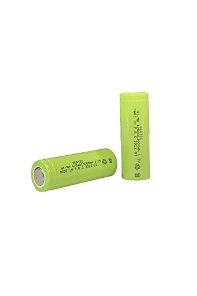 Skygo 1.2V 1300 Mah - 4/5AA- Ni-MH Şarjlı Pil - (Başsız / Flat Head)